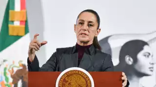 Claudia Sheinbaum Pardo, presidenta de México