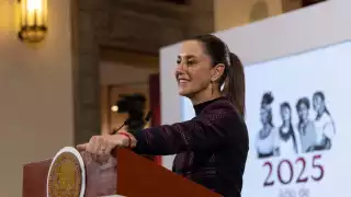 Claudia Sheinbaum, presidenta de México