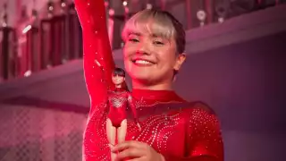 La gimnasta Alexa Moreno se ha convertido en una de las pocas mujeres en contar con una muñeca Barbie