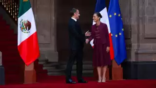 La visita de Emmanuel Macron a México marcó un hito diplomático