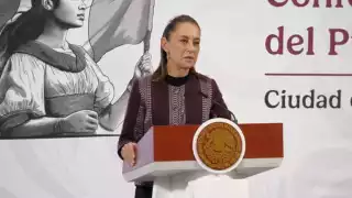 Claudia Sheinbaum Pardo, presidenta de México