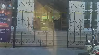 El hombre fue hallado sin vida dentro de la iglesia