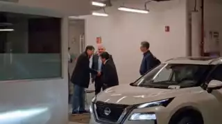 El próximo presidente de la SCJN, Hugo Aguilar, fue recibido por los senadores Adán Augusto López y Gerardo Fernádez Noroña