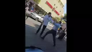 el incidente habría iniciado cuando el diputado morenista lanzó comentarios ofensivos y presuntamente discriminatorios hacia Roberto Moreno