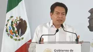 Mario Delgado Carrillo, secretario de Educación Pública