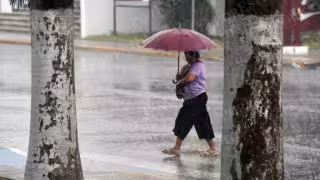 Pronostican tormentas eléctricas y vientos fuertes en Campeche esta semana