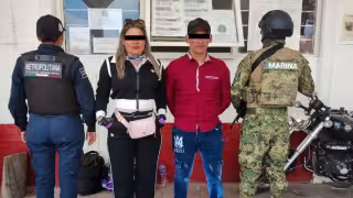 Los dos implicados fueron trasladados al Centro de Justicia de Ecatepec San Agustín, donde se determinará su situación jurídica y migratoria
