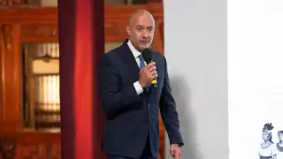 Jesús Antonio Esteva Medina, titular de la Secretaría de Infraestructura, Comunicaciones y Transportes (SICT)