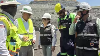 La Coordinación Nacional de Protección Civil reportó avances en la búsqueda y recuperación de mineros atrapados en la mina “El Pinabete”