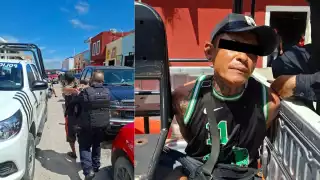 Robo en lonchería de Champotón: sujeto sustrajo un celular y fue detenido