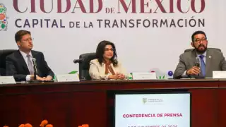 La jefa de gobierno de la CDMX informó sobre los avances en la investigación por el asesinato de la abogada Oralia Pérez