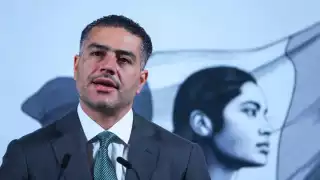 Omar García Harfuch. titular de la Secretaría de Seguridad y Protección Ciudadana