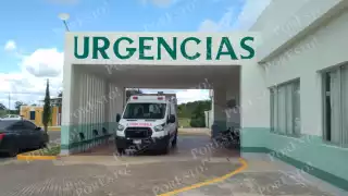 Grave accidente en la vía federal: motociclista impacta su rostro contra el pavimento