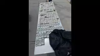 El aseguramiento ocurrió en el kilómetro 145, dentro del municipio de Anáhuac, Nuevo León