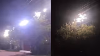 Un potente corto circuito dejó sin luz a toda una manzana en la villa de Pomuch, Hecelchakán