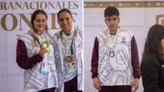 Silvana López Moreno ganó dos medallas de oro en 400 metros libres y 100 metros dorso femenil clase S10