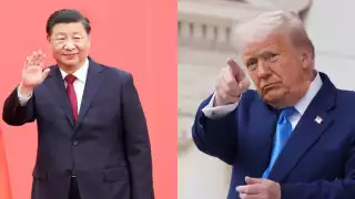 La llamada entre los presidentes Xi Jinping de China y Donald Trump de EU, se produce tras el tenso foro de seguridad Shangri-La en Singapur