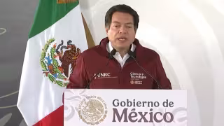 Mario Delgado Carrillo, secretario de Educación Pública