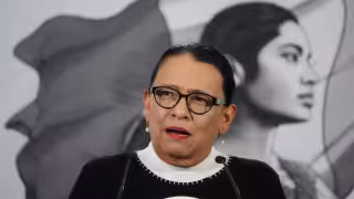 Rosa Icela Rodríguez Velázquez, secretaria de Gobernación.