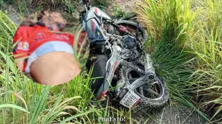 Choque en carretera estatal deja saldo de un herido grave