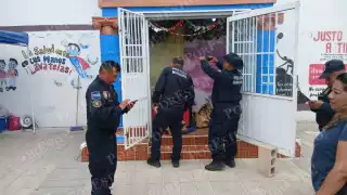 Locatarios y fieles exigen justicia tras ataques a la capilla Guadalupana