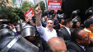 Alejandro Moreno Cárdenas. líder nacional del PRI y senador de la República