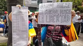 Ante el cuestionado triunfo de Nicolás Maduro, venezolanos regresan a las calles