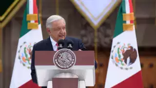 Andrés Manuel López Obrador, presidente de México