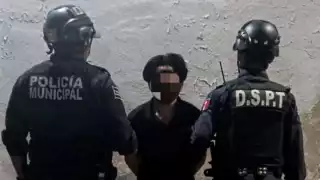 Policías de Progreso detuvieron al hombre de 26 años