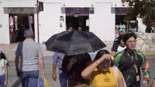 Humedad y aire marítimo mantendrán ambiente cálido en Campeche.