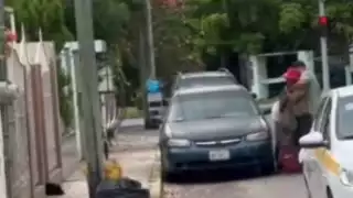Sorprenden a ladrón a la mitad de un robo en Chetumal