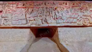 Descartan deterioro en murales mayas de Calakmul; INAH asegura mantenimiento constante