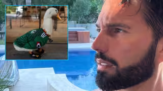 Poncho de Nigris ofrece más de medio millón de pesos por el Pato Merlín.