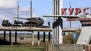 El Comité Nacional Antiterrorista de Rusia desplegó fuerzas militares en diferentes puntos fronterizos tras la incursión de Ucrania en Kursk