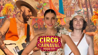 Jesse y Joy, Esmeralda Ugalde y Sergio Mayer Mori en el Carnaval de Mérida 2026