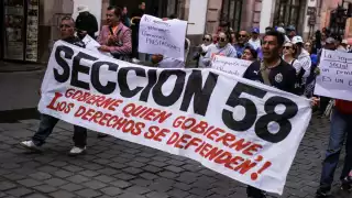 Voceros de la “Marea Magisterial” aseguran que preparan una “sorpresa nacional” a la presidenta Claudia Sheinbaum