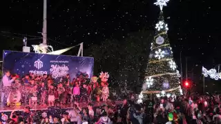 Hay gran variedad de eventos navideños en Mérida
