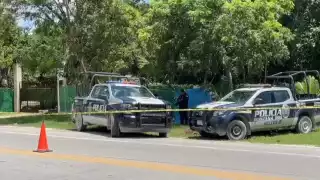 Automovilistas fueron quienes encontraron la cabeza humana