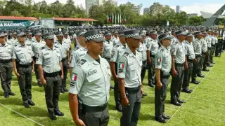 Elementos de la Guardia Nacional serían desplegados en apoyo de los Juegos Olímpicos de Paris 2024