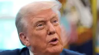 Donald Trump, presidente de Estados Unidos