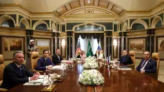 Las negociaciones, marcaron la primera reunión formal entre un ministro de Exteriores ruso y un secretario de Estado estadounidense