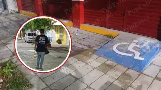 Presunto ladrón huye y deja evidencia en la calle 29