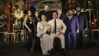 Boda de Ángela Aguilar y Christian Nodal