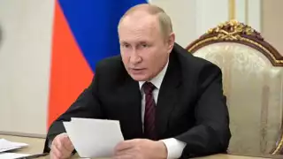 Vladimir Putin, presidente de Rusia