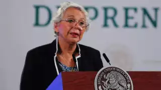 Olga Sánchez Cordero, diputada de Morena