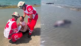 Una mujer fue localizada flotando en aguas del Arroyo de los Franceses, en La Manigua.