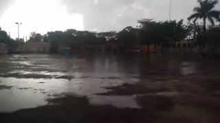 AsÍ luce Chocholá tras las lluvias