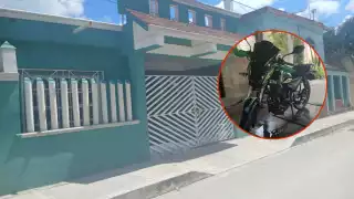 Ladrón se lleva motocicleta Italika en Escárcega; víctima se descuida solo unos minutos