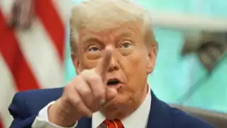 Donald Trump, presidente de Estados Unidos