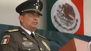 Luis Cresencio Sandoval González, secretario de la Defensa Nacional